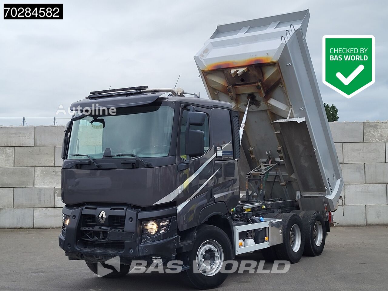 Prodaja Renault C 520 C 6X4 11m3 tipper Retarder Automatic Steelsuspension Big-A kipera | Autoline RS Renault C 520 C 6X4 11m3 tipper Retarder Automatic Steelsuspension Big-A kiper - Autoline