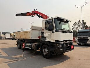 camion-benne Renault C380