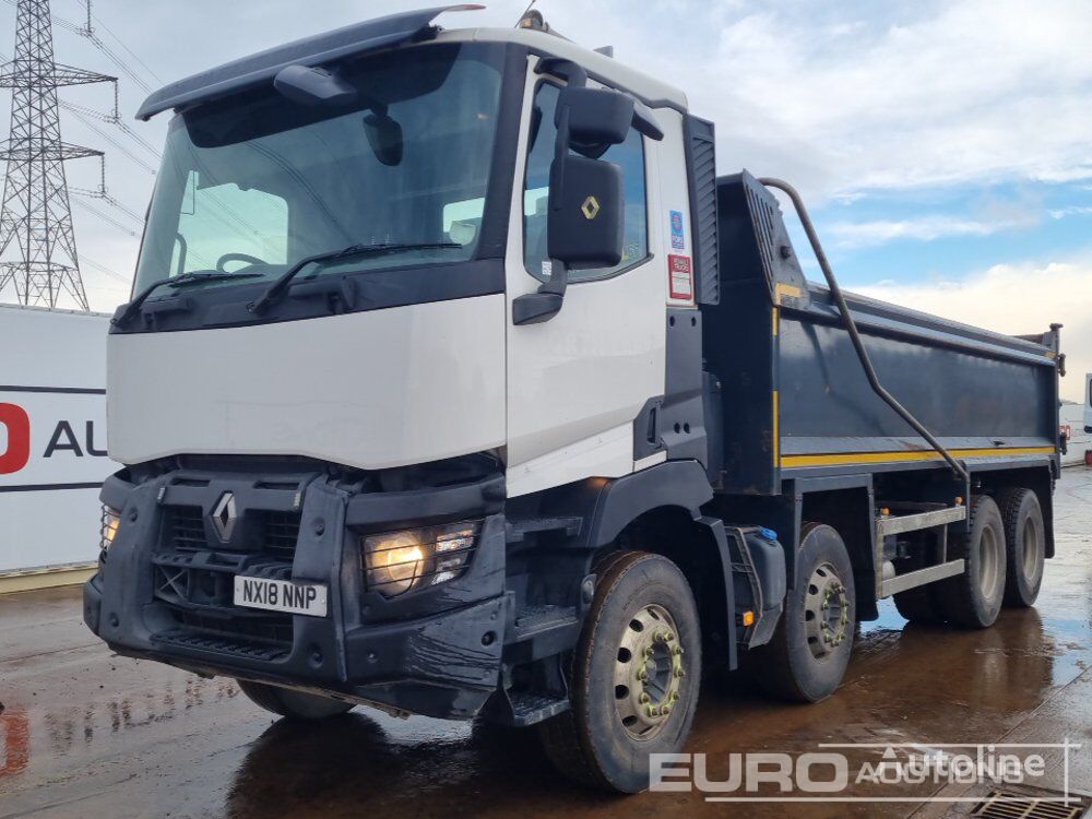 Renault C430 dump truck