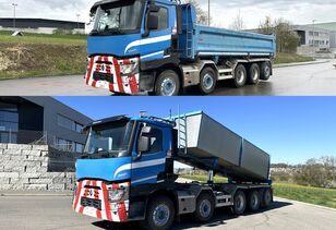 самосвал Renault C520 10x4 SWS / Swiss-Vehicle