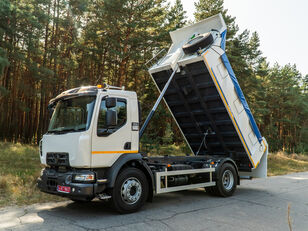 new Renault D dump truck