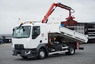 xe ben Renault D 210  / E 6 / WYWROTKA + HDS / ROTATOR