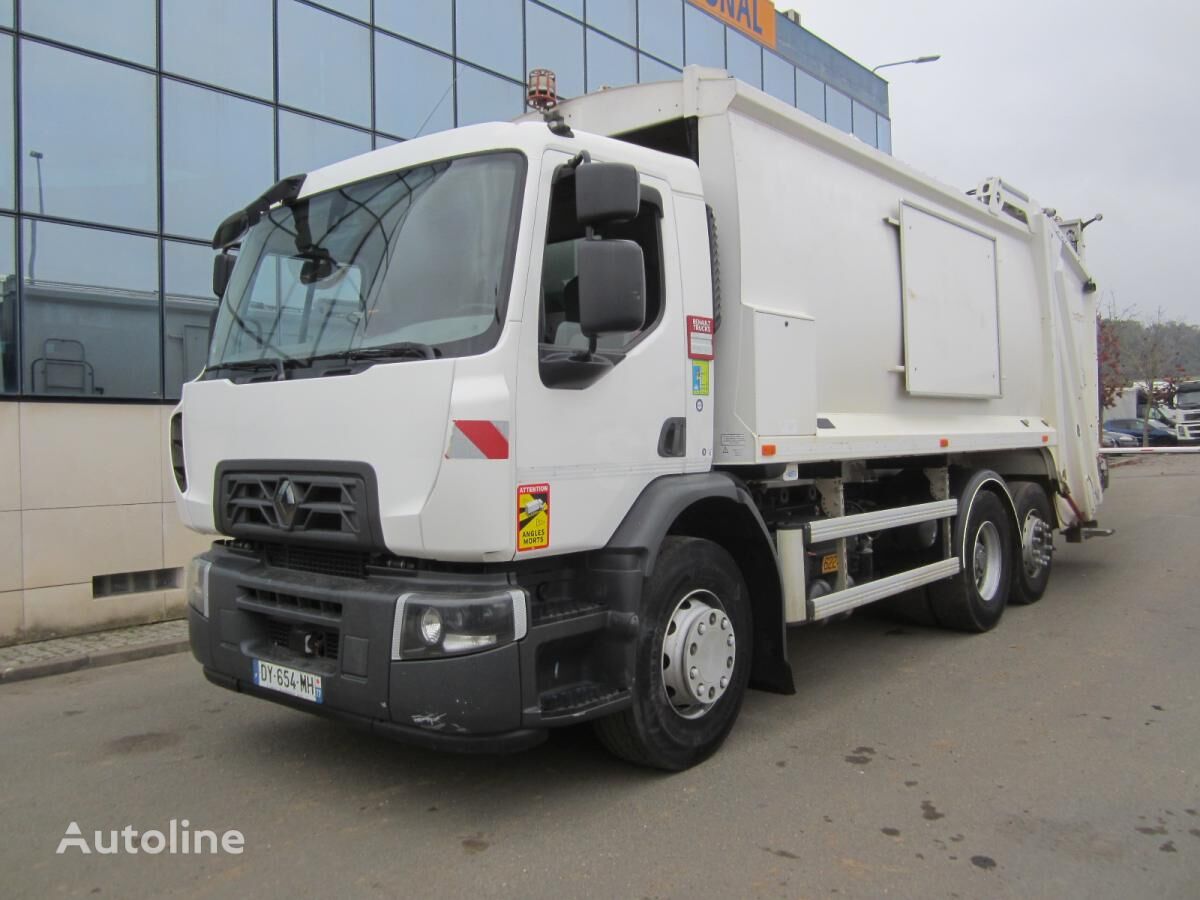 شاحنة قلابة Renault D-Series