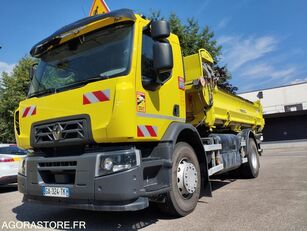 camion-benne Renault D WIDE P4X2 19T-320cv-CNG - 3900