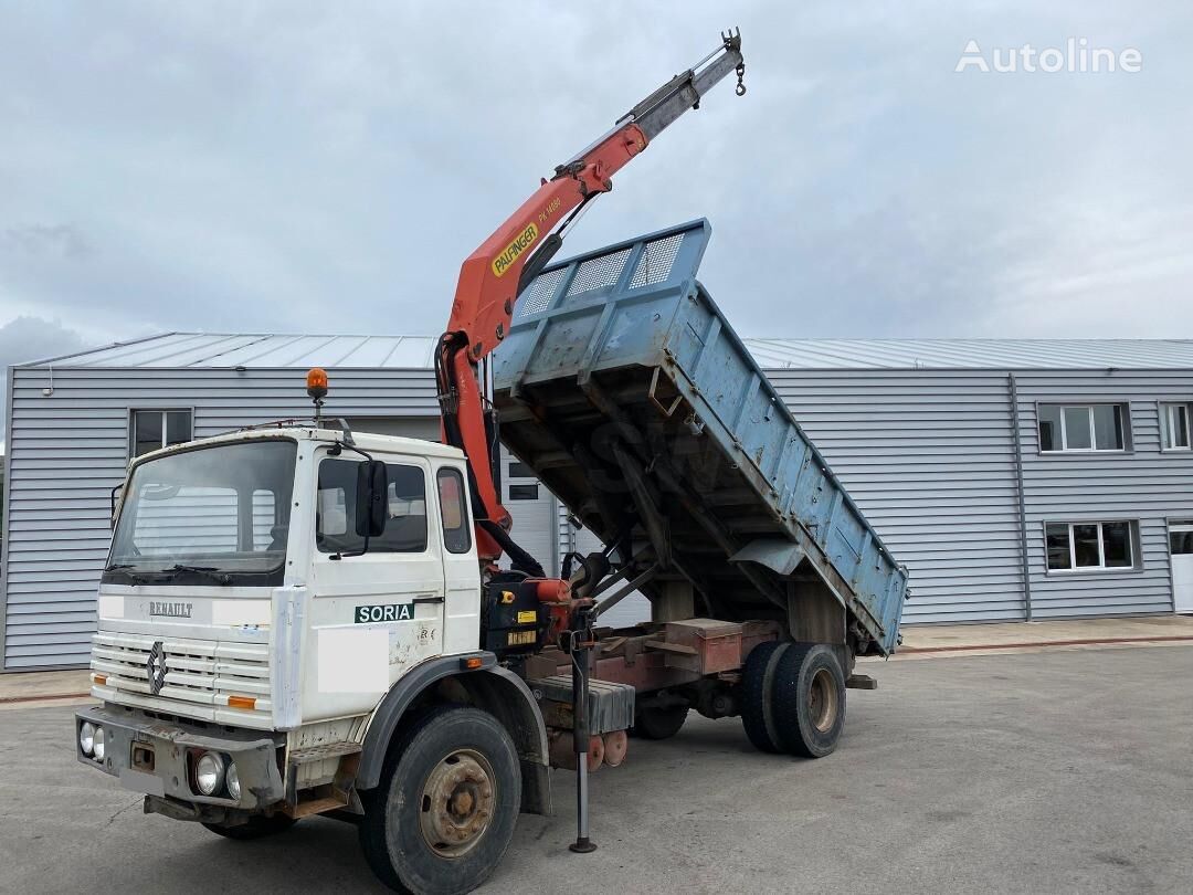 Renault DG 230.20 dump truck