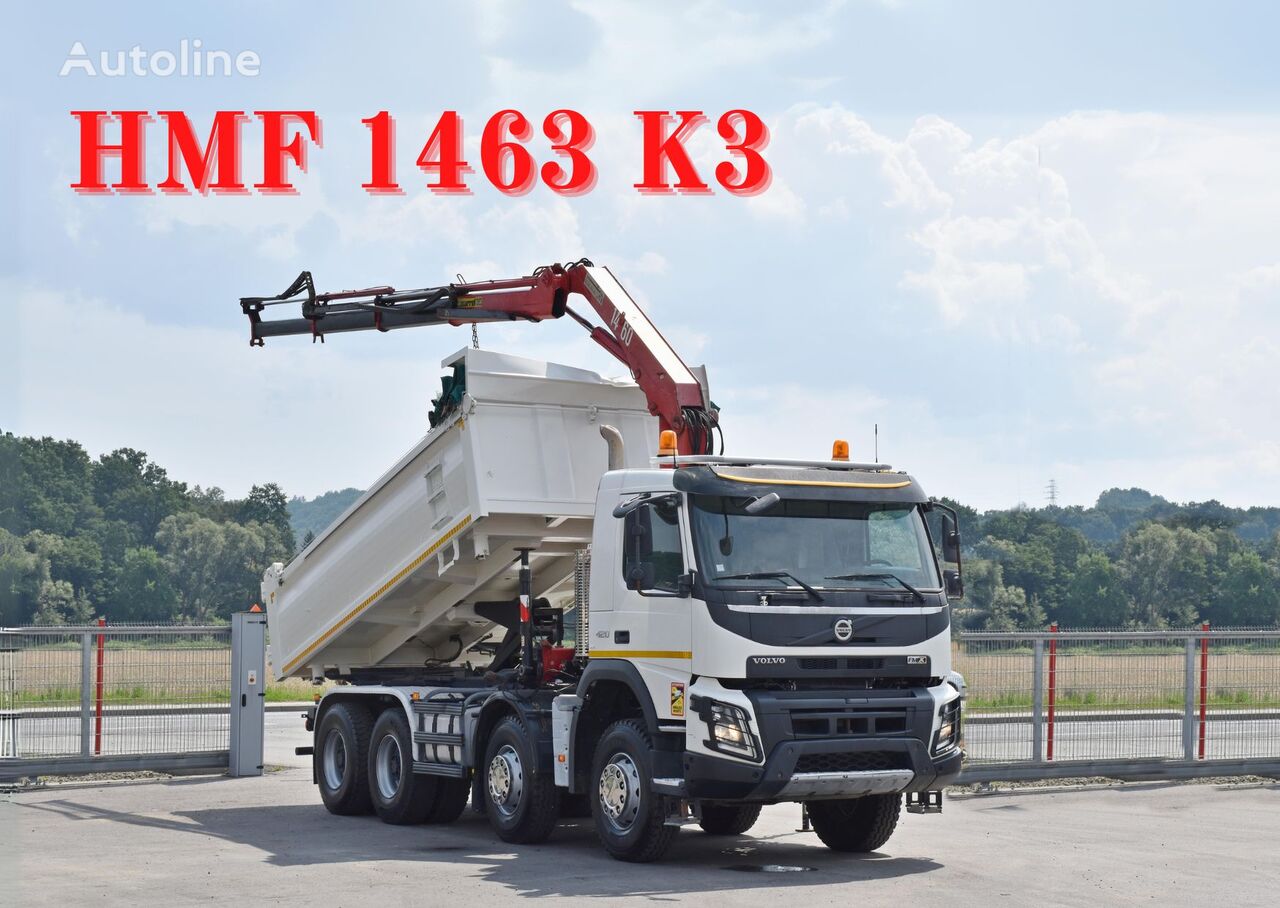 камион самосвал Renault FMX 420