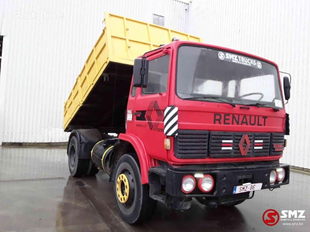 Renault G 290 lames dump truck