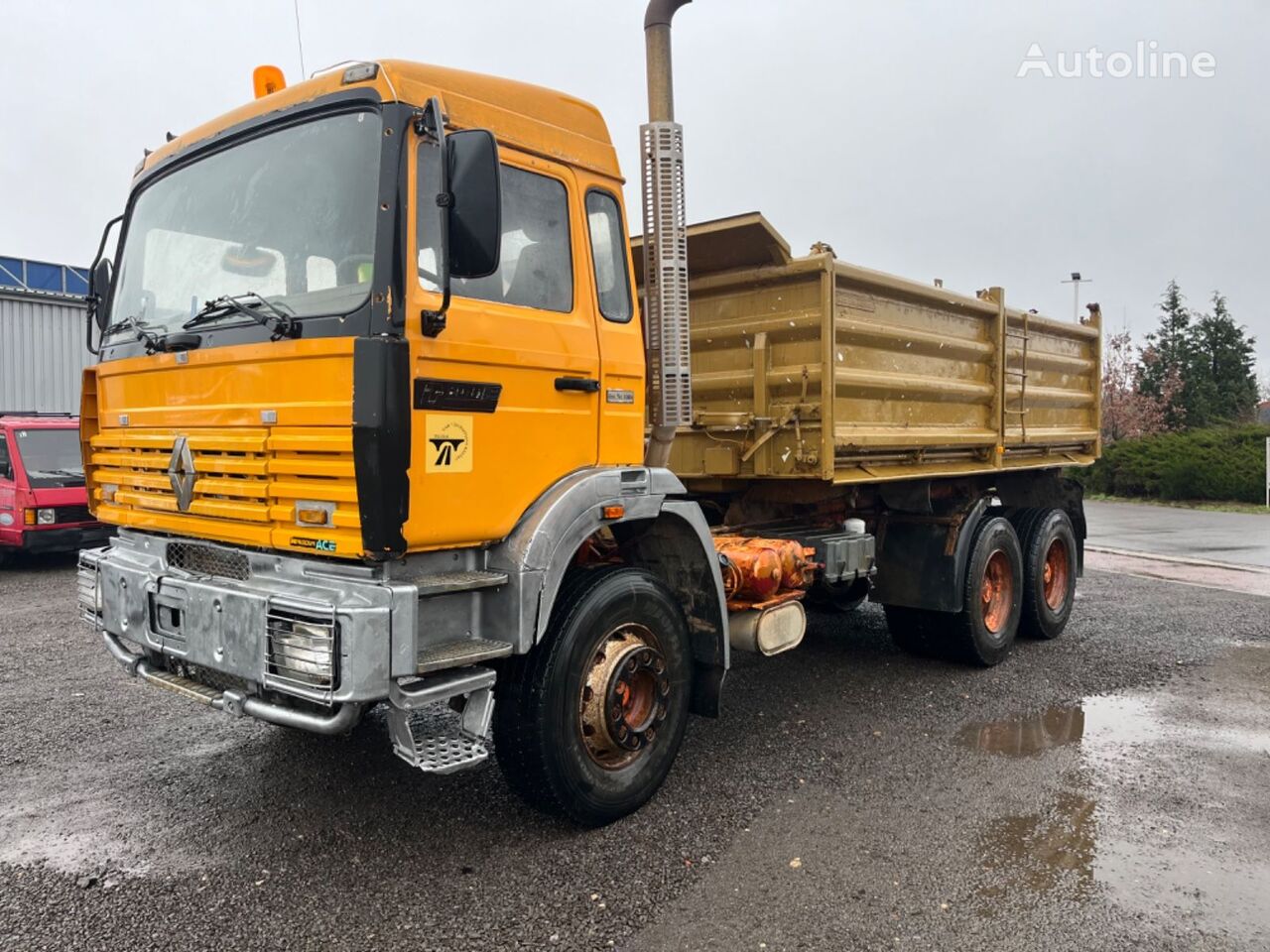 Renault G 340 Maxter dump truck