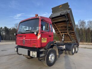 Renault G 340 Maxter (GRAND PONT / LAMES / POMPE MANUELLE) volquete