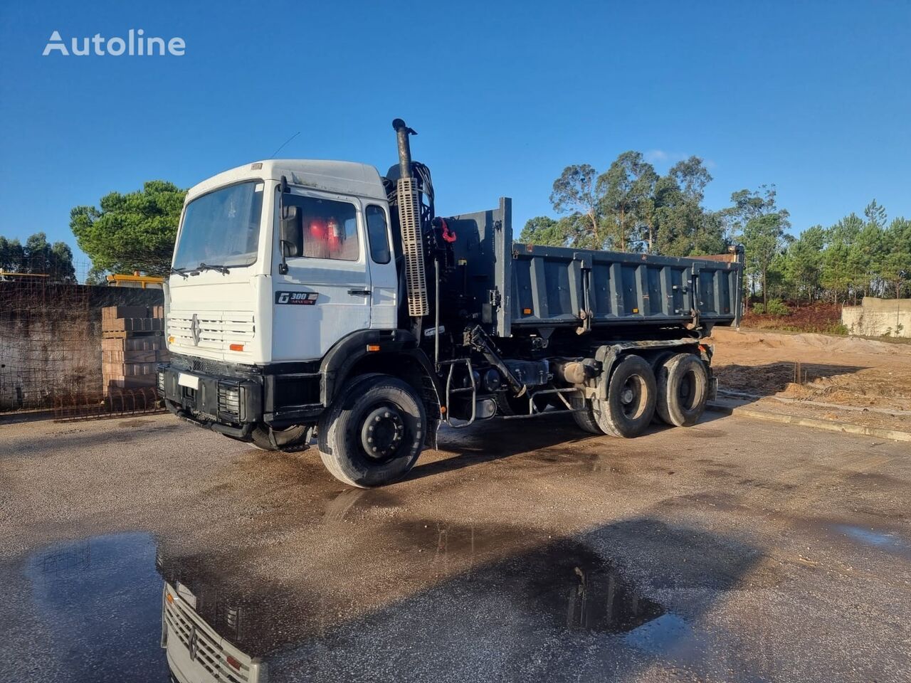 камион кипер Renault G300