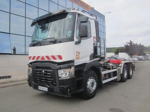 Renault Gamme C 380 dump truck