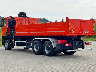 Camion ribaltabile Renault K 380 * HIAB 144 BS - 3 HIDUO + FUNK * 6x4 * TOP in vendita - Immagine 6 | Autoline IT Camion ribaltabile Renault K 380 * HIAB 144 BS - 3 HIDUO + FUNK * 6x4 * TOP | Immagine 6 - Autoline