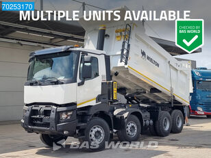 nový sklápěč Renault K 420 8X4 More units available! Optidriver 20m3 Drum Brakes Stee