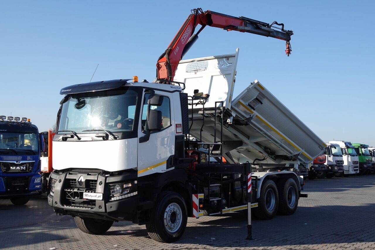 Renault K 430 dump truck