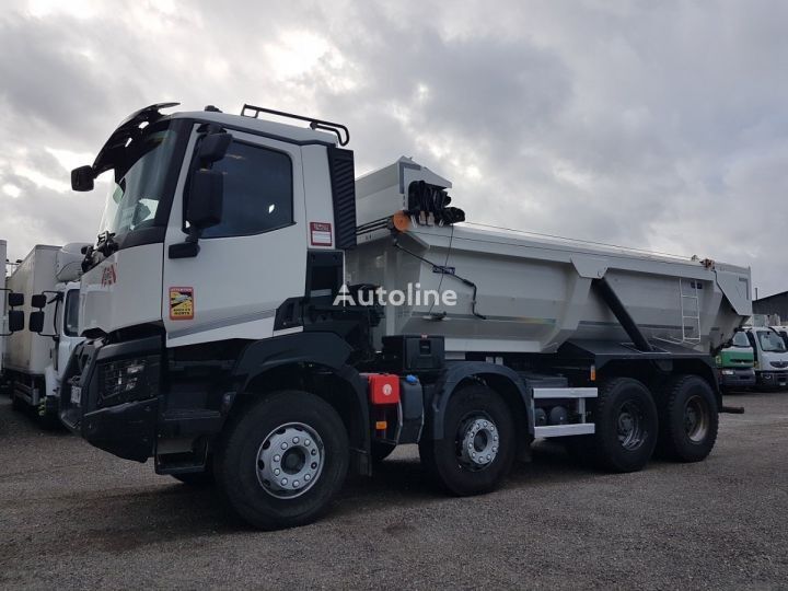 Renault K 440 8x4 ROC-LINE - RETARDER volquete