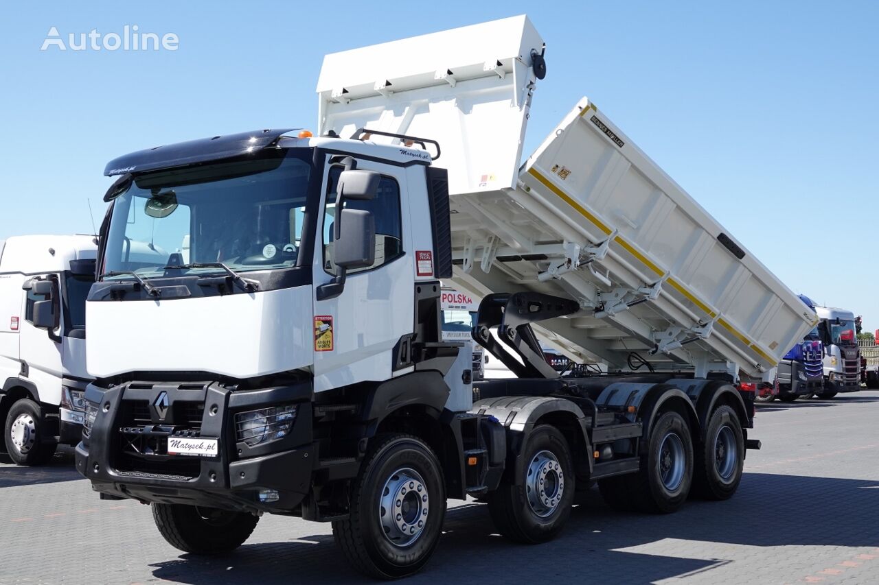 Renault K 460  dump truck