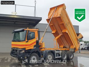 самосвал Renault K 480 8X4 16m3 tipper Steel suspension Big-Axle Optibrake+ Euro
