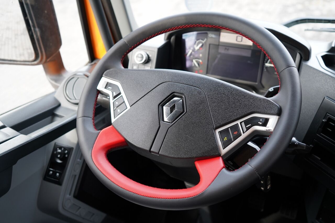 Рено К 480 / 8×4 / двострани самосвалач / хидраулична задња врата / крила врата / S