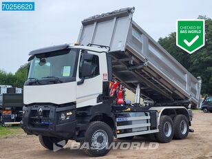 nieuw Renault K 520 6X6 6x6 Big-Axle 6m3 3-Seiten-Kipper Automatic Euro 6 kipper vrachtwagen