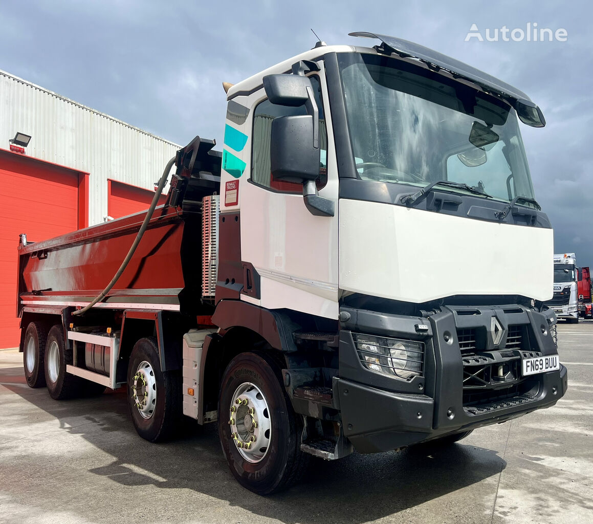 Renault K440 dump truck