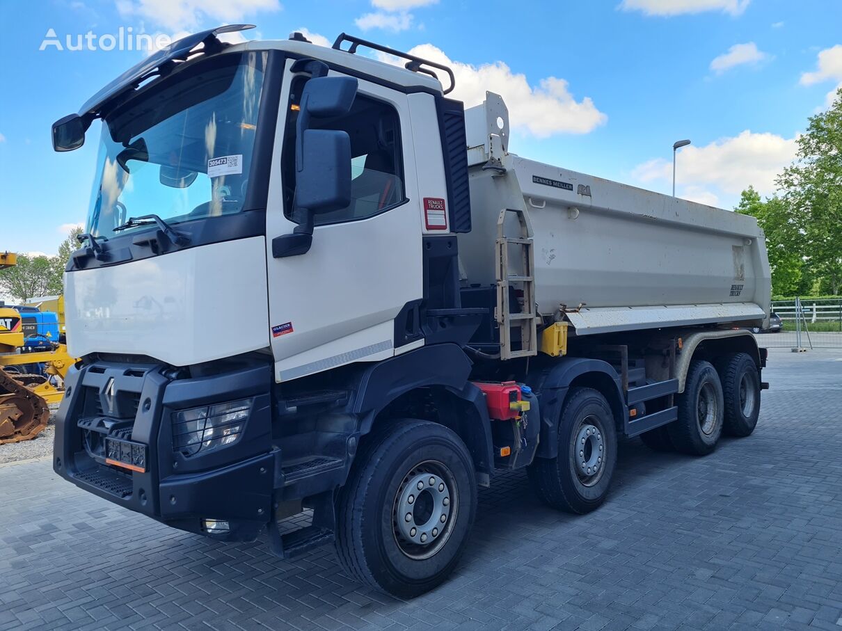 camion-benne Renault K460