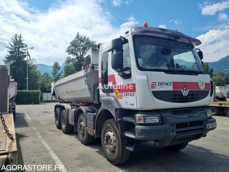 Renault KERAX dump truck