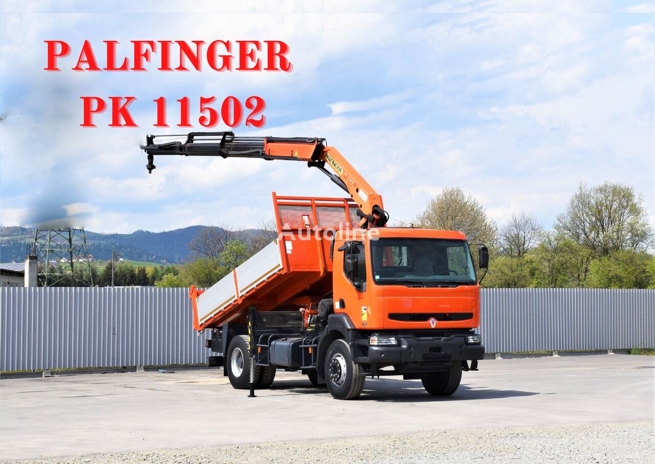 Renault KERAX 320 dump truck