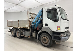 Renault KERAX 370 DCI - 6X4 dump truck