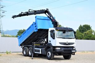 Renault KERAX 370 DXI kiper