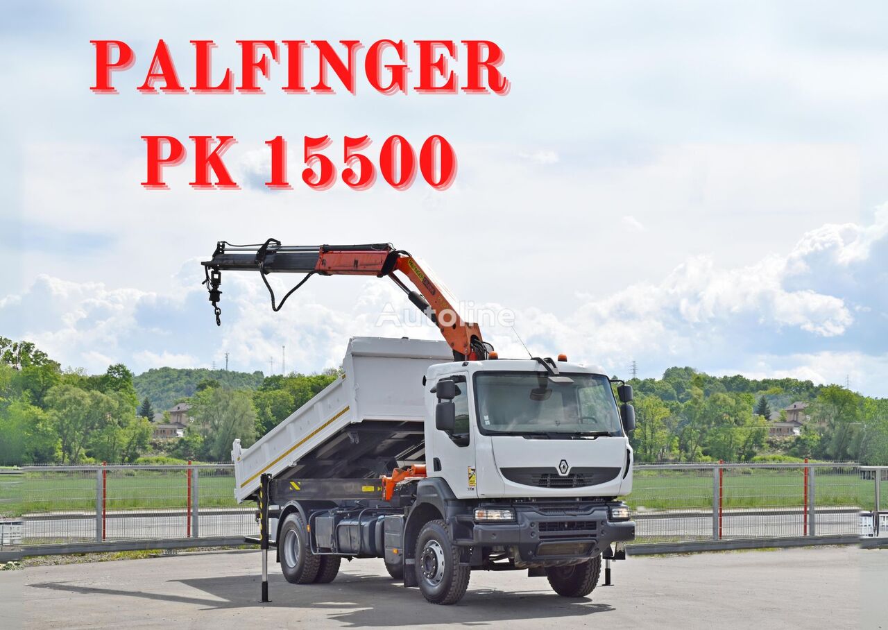 Renault KERAX 370 DXI dump truck