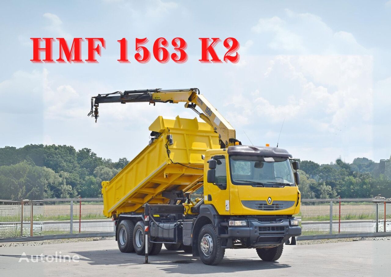 самосвал Renault KERAX 370 DXI