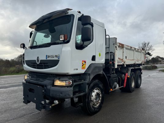 Renault KERAX 370DXI volquete