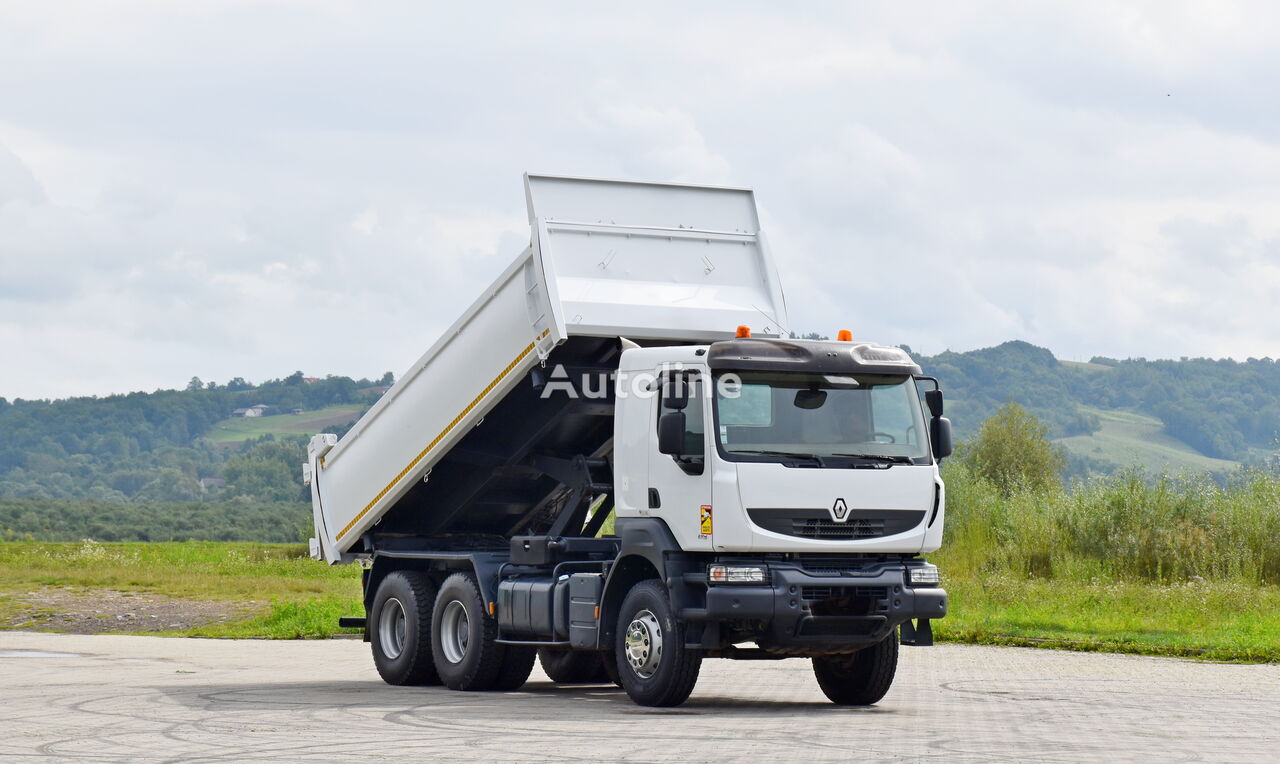 camião basculante Renault KERAX 410