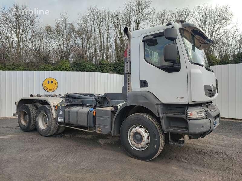 Renault KERAX 410 DXI 6X4 volquete