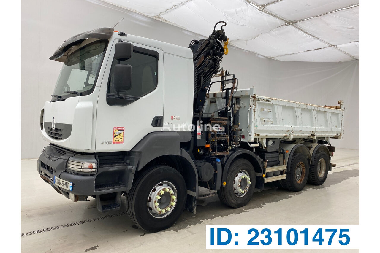 Renault KERAX 410 DXI - 8X4 dump truck