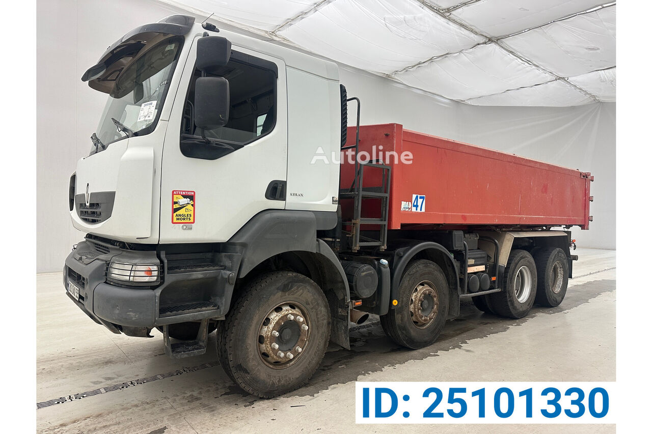 Renault KERAX 410 DXI - 8X4 tippbil - Autoline