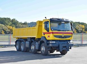 camion-benne Renault KERAX 410 DXI* KIPPER 6,00m + BORDMATIC/ 8x4