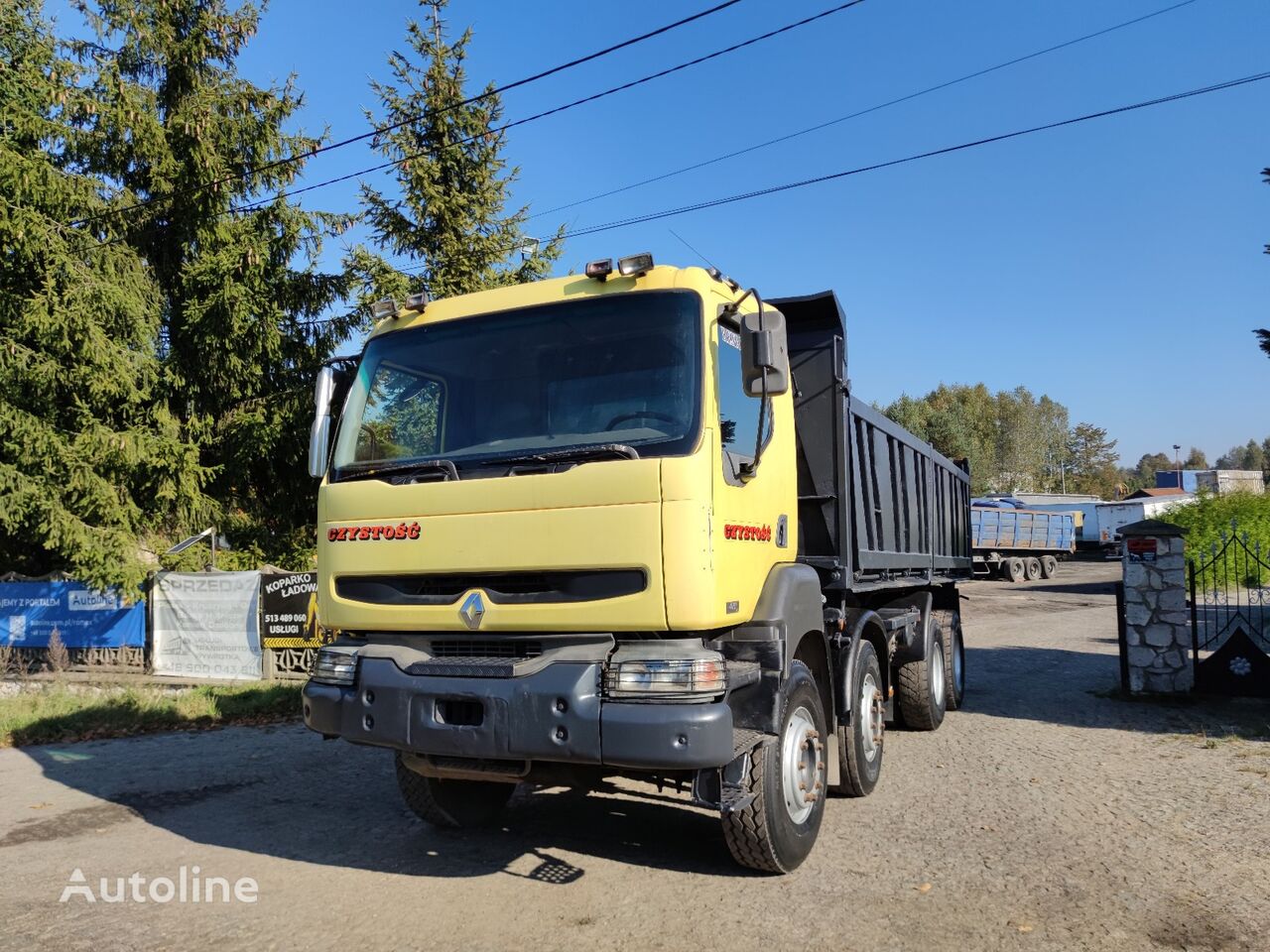 самосвал Renault KERAX 420