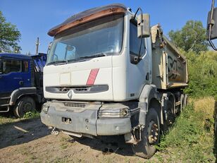 camion ribaltabile Renault KERAX 420 DCI