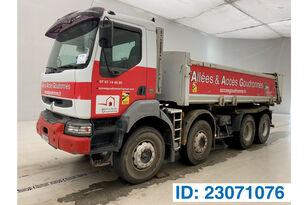 camion-benne Renault KERAX 420 DCI - 8X4