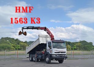 Renault KERAX 420 DXI dump truck