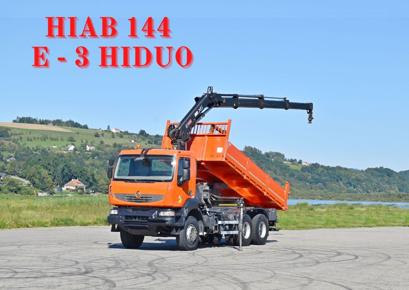 Renault KERAX 430  dump truck