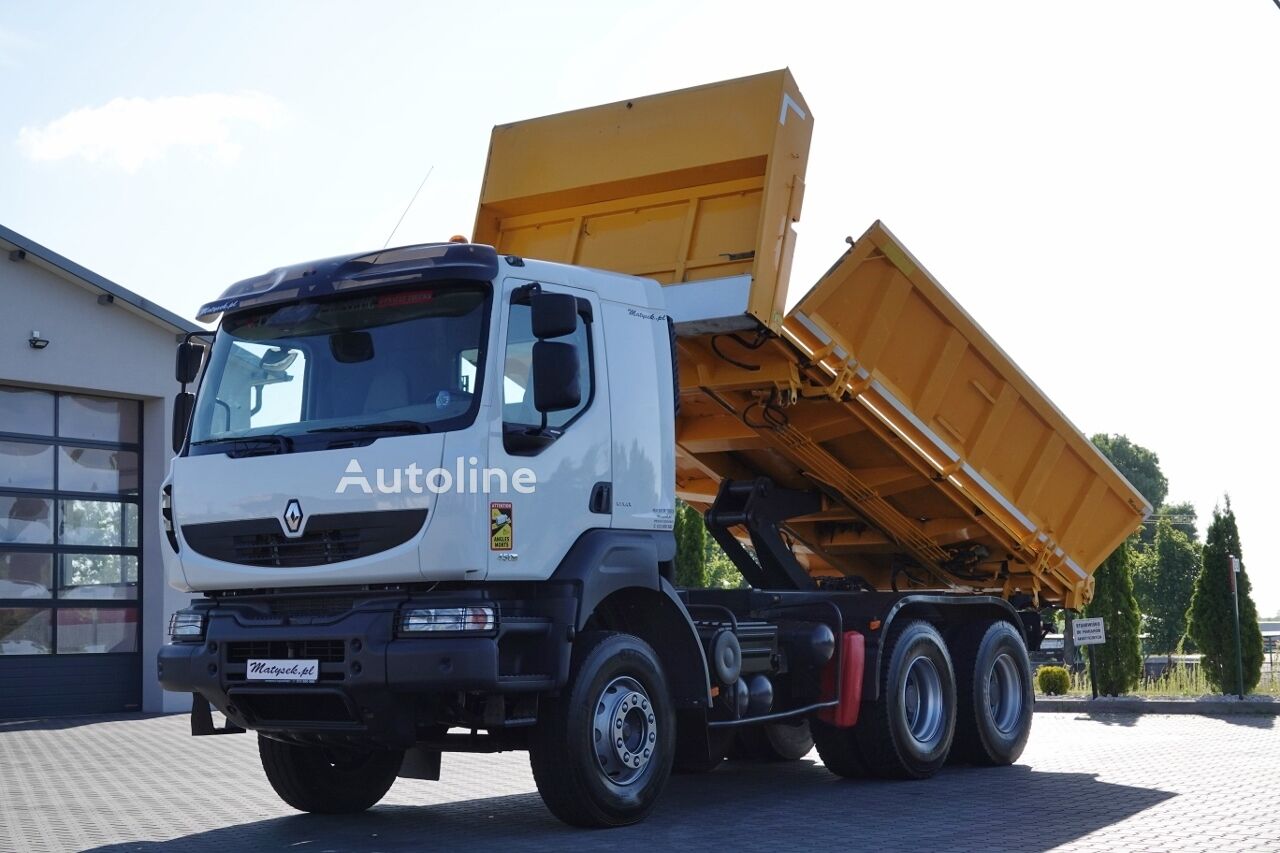 شاحنة قلابة Renault KERAX 450 - Autoline