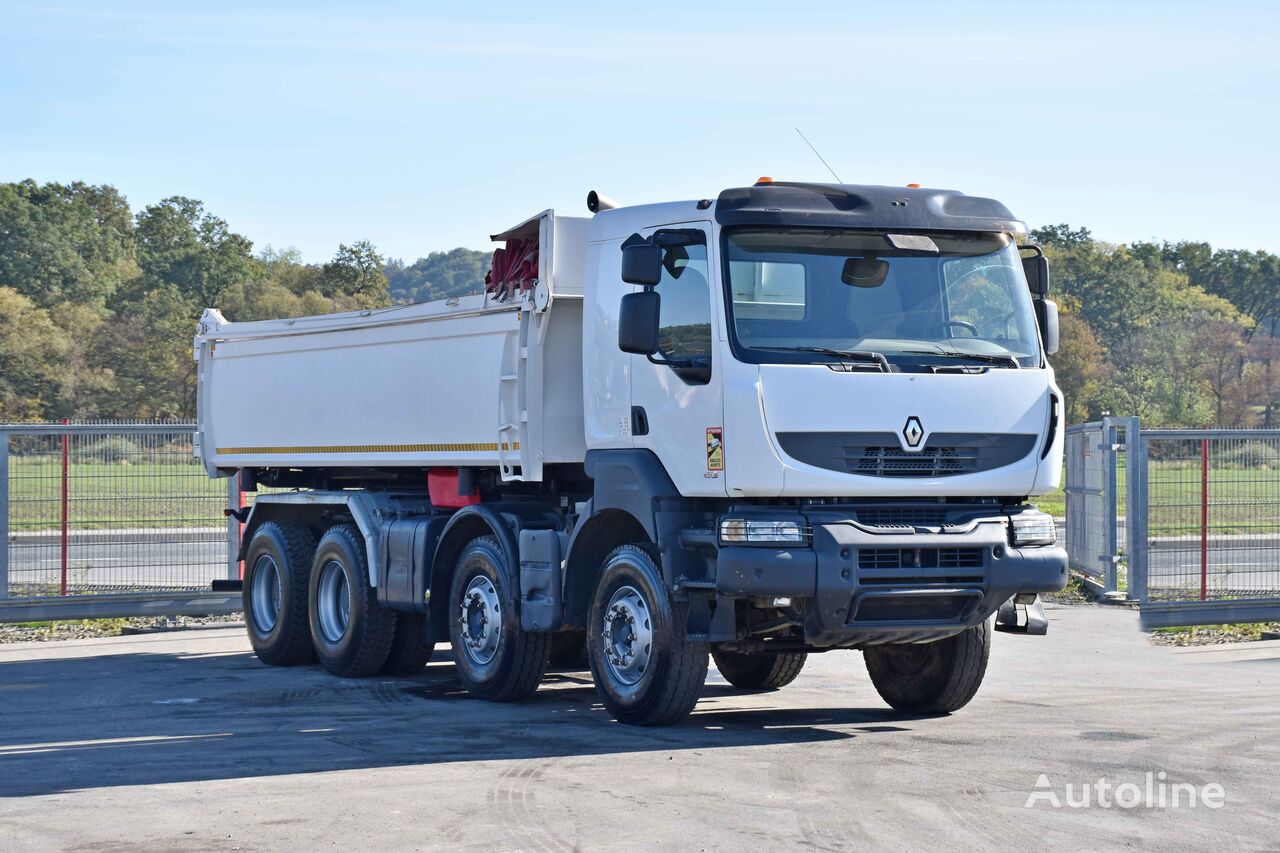 Renault KERAX 450 DXI dump truck