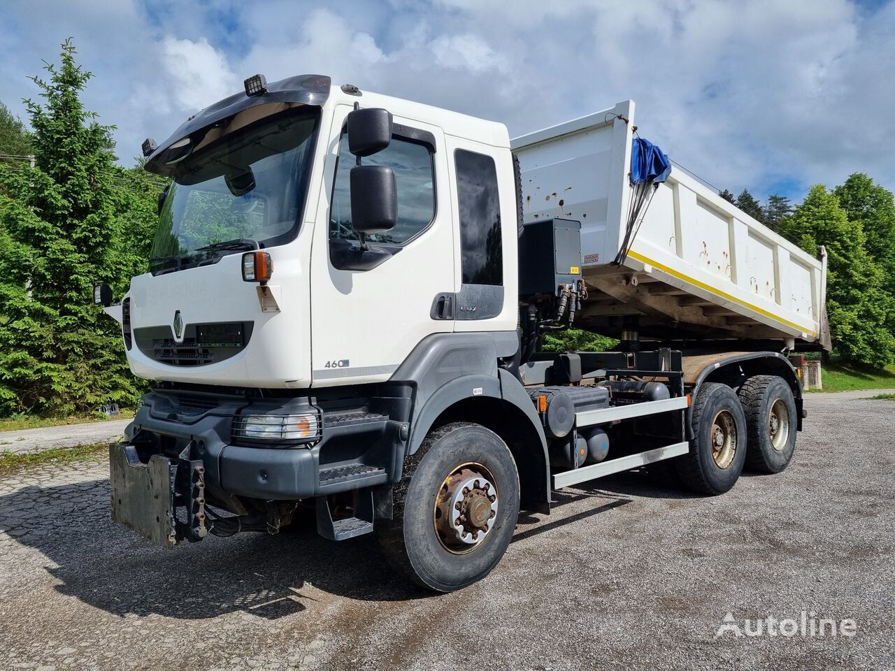 Renault KERAX 460 volquete