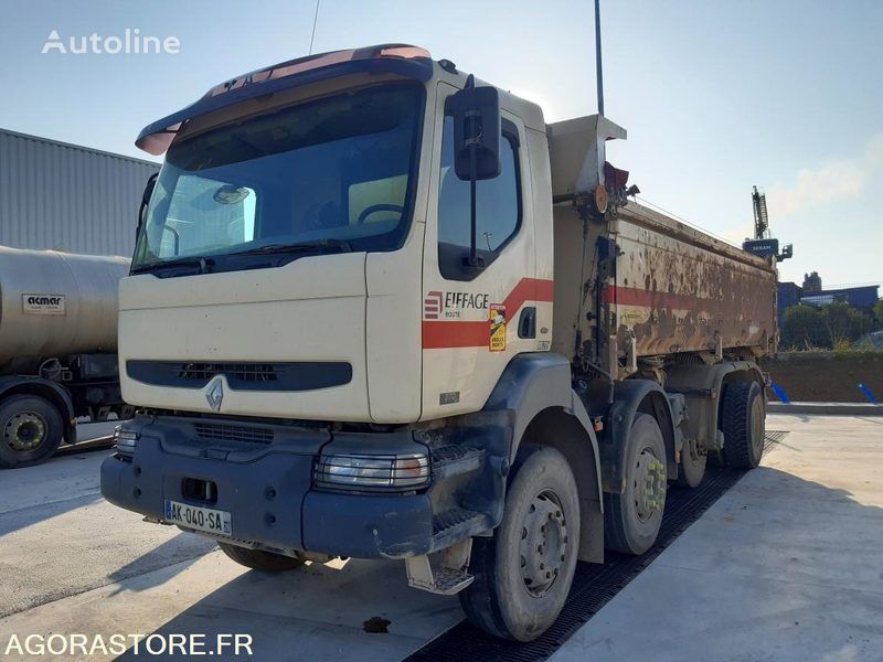 Renault KERAX380 dump truck