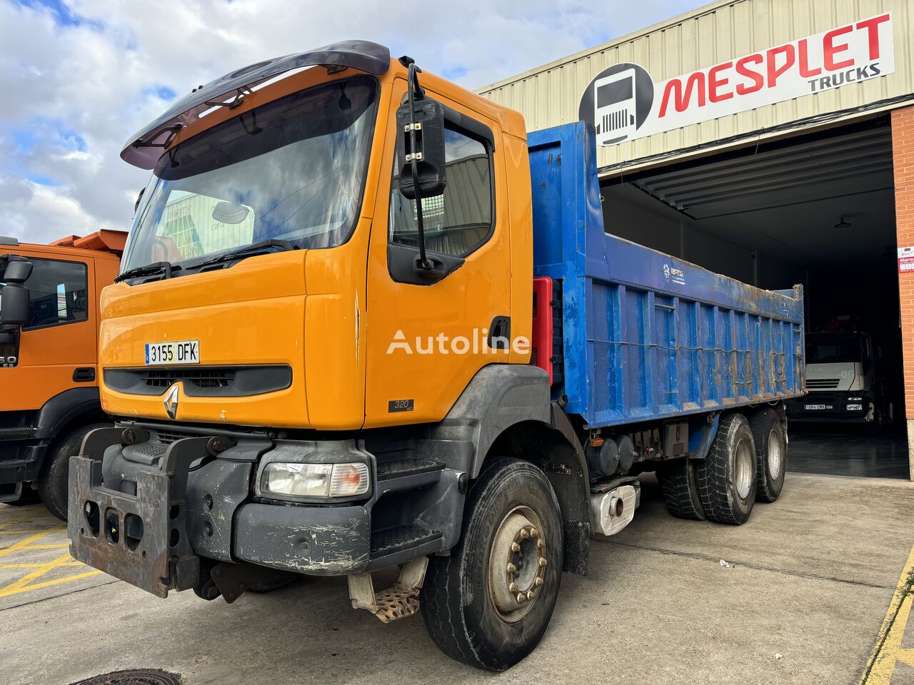 Renault Kerax 320 tippbil