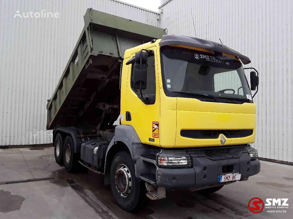 Renault Kerax 320 6x4 bibenne kippiauto