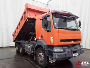 Renault Kerax 320 6x4 lames francais kipper vrachtwagen