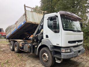 camion-benne Renault Kerax 370